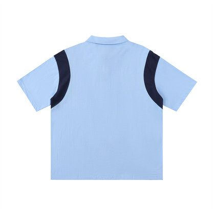 Jumping Dog Cotton Polo Shirt