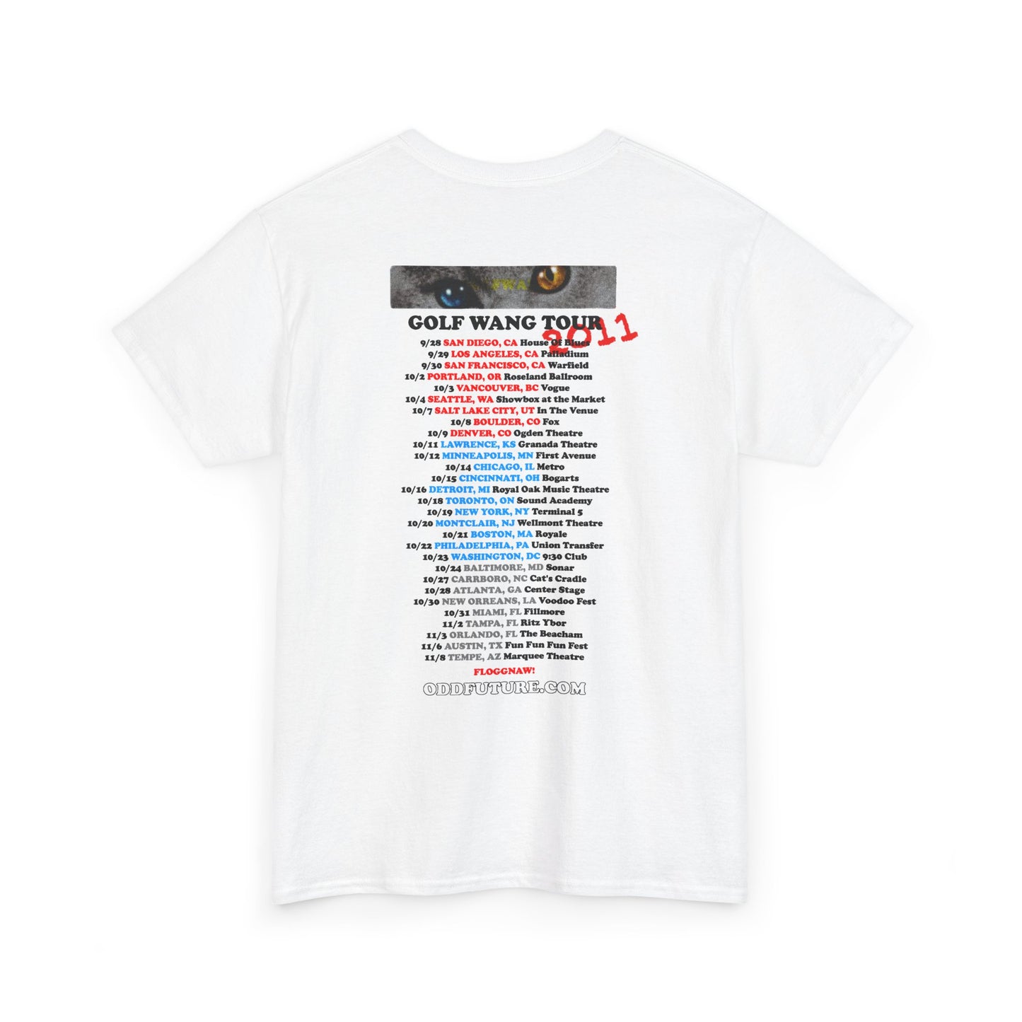 Golf Wang Tour 2011 Tee (Heavy)