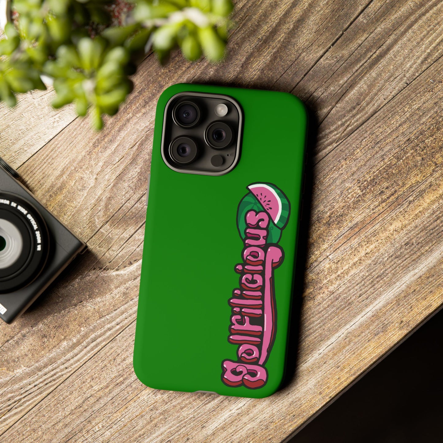 Golfilicious Phone Case