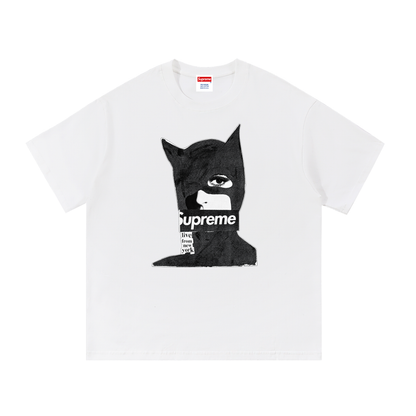 Cat Women Box Logo Cotton Tee