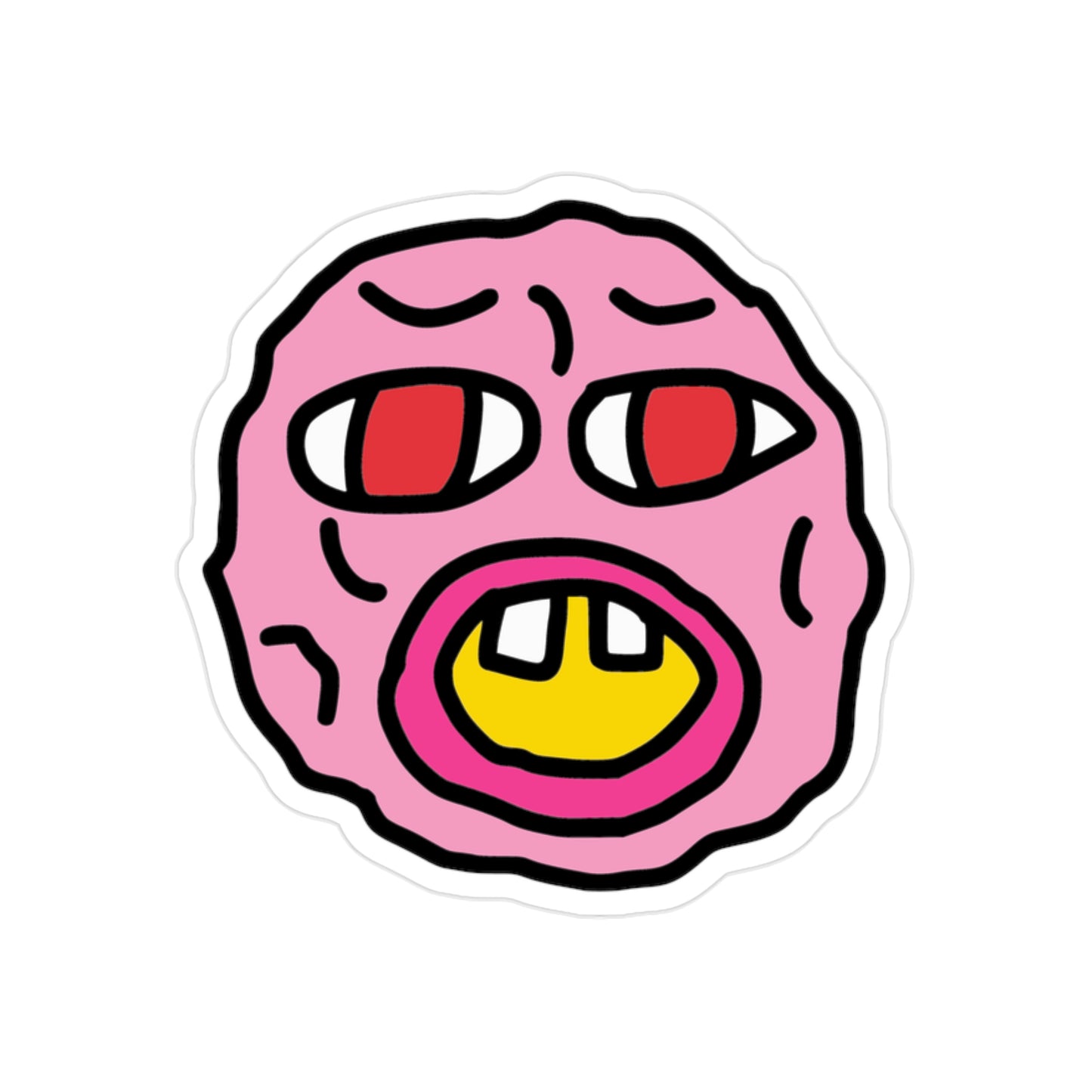 Cherry Bomb Sticker