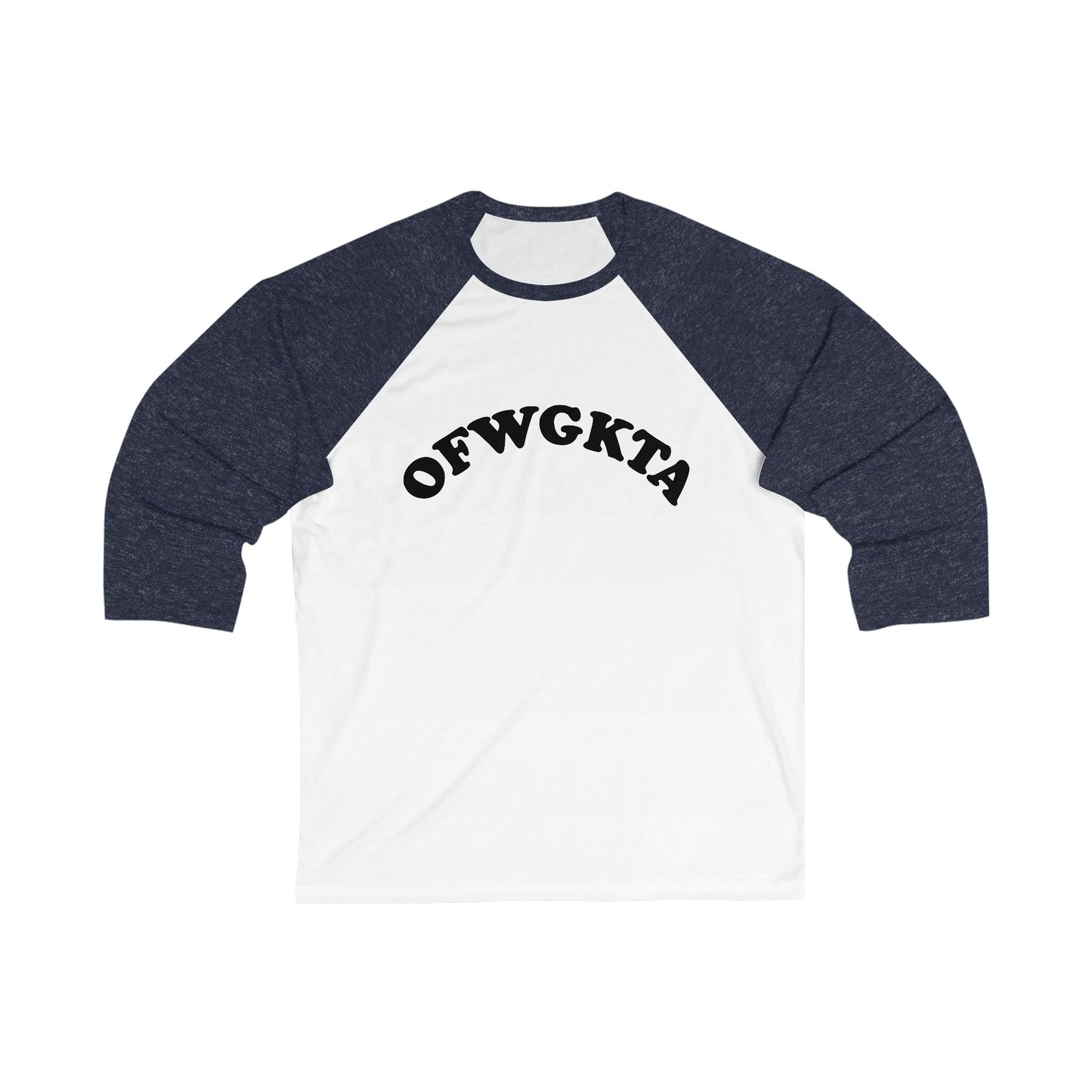 Adult Size Unisex Odd Future Fanmade 777 Raglan