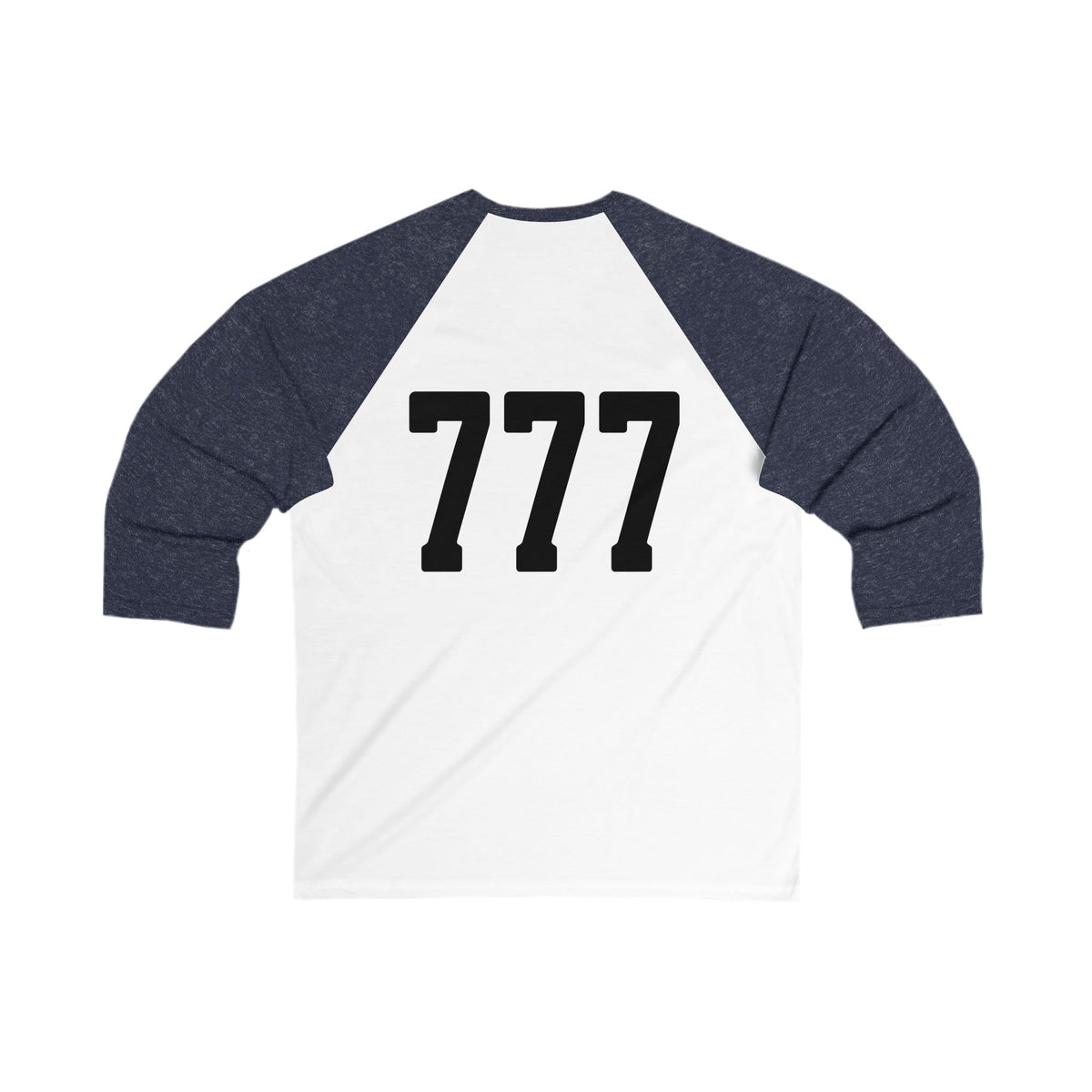 Adult Size Unisex Odd Future Fanmade 777 Raglan