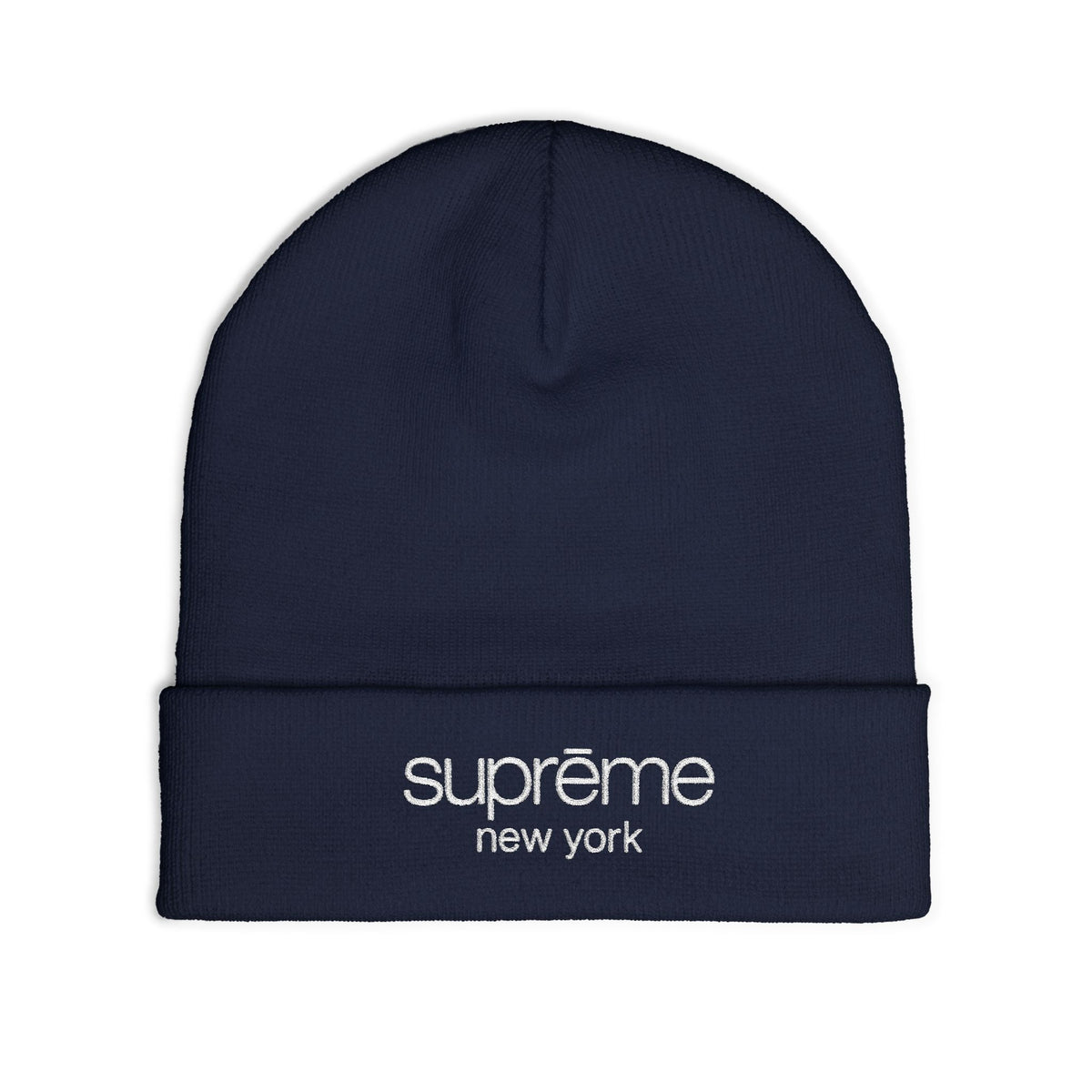 Box Logo New York Beanie