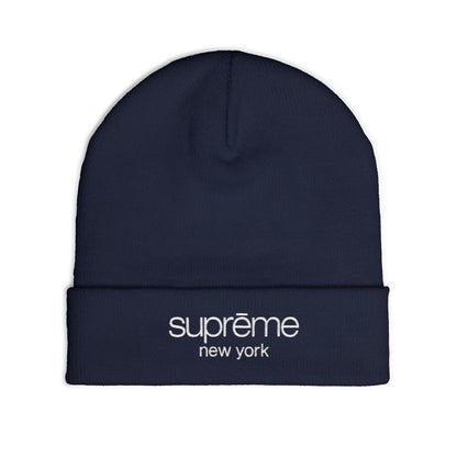Box Logo New York Beanie