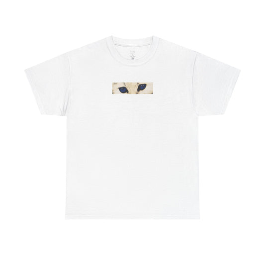 Cat Eyes Heavy Cotton Tee