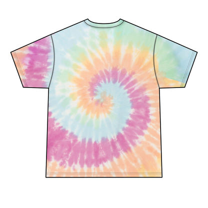 Tron Cat Tie-Dye Tee (NO TAG)