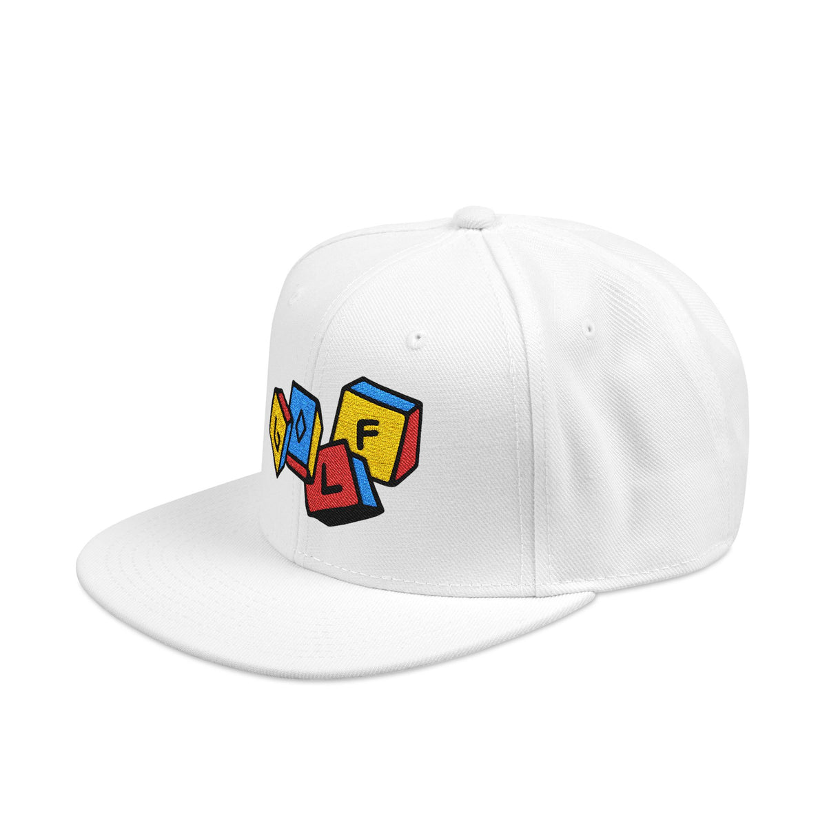 Golf Blocks Snapback (Fanmade)