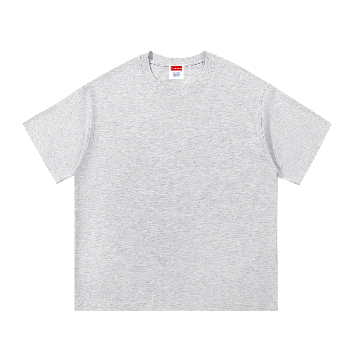 Box Logo Blank Cotton Tee