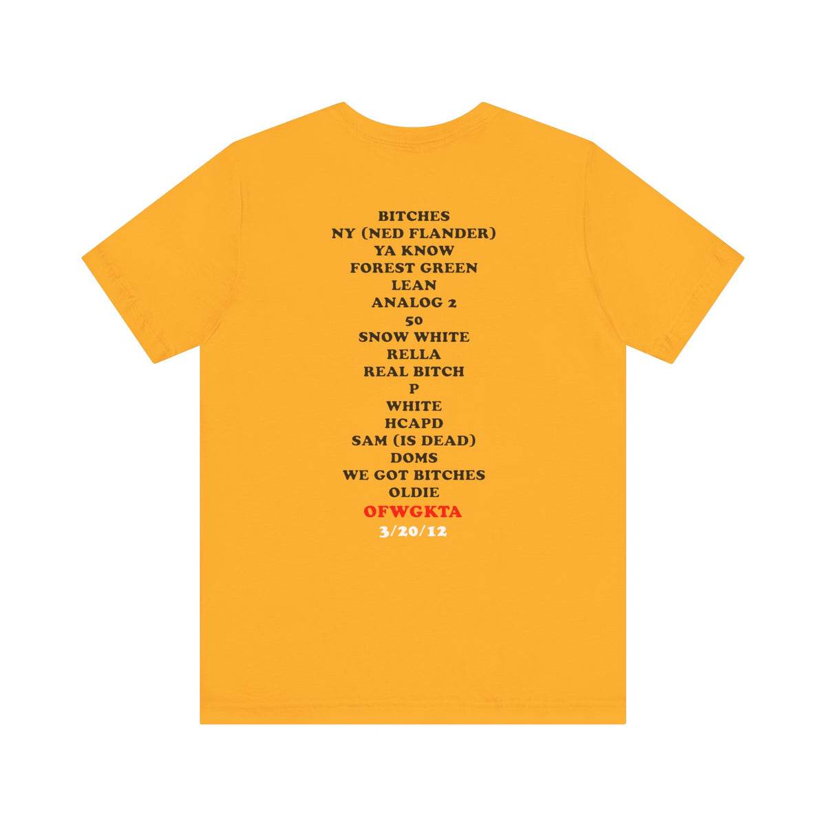 Left Brain's Nose Tee