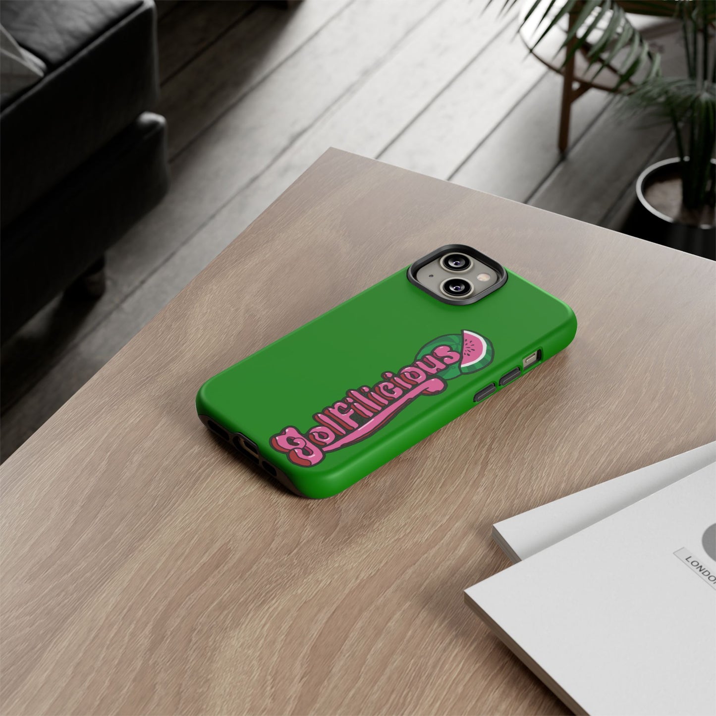 Golfilicious Phone Case