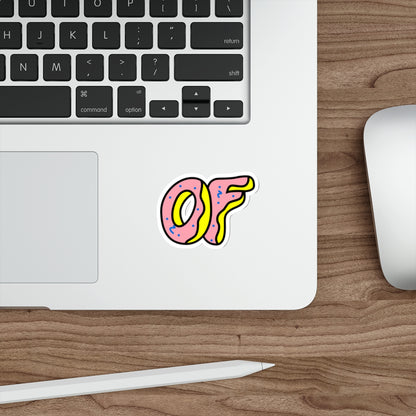 OF Donut Sticker