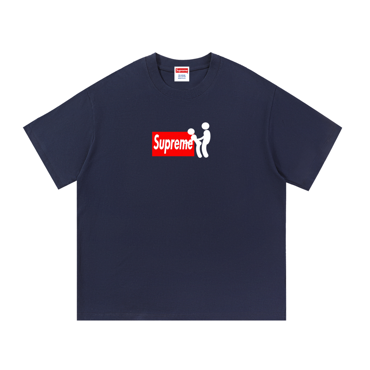 Box Logo X Mark Leckey GreenScreen Cotton Tee