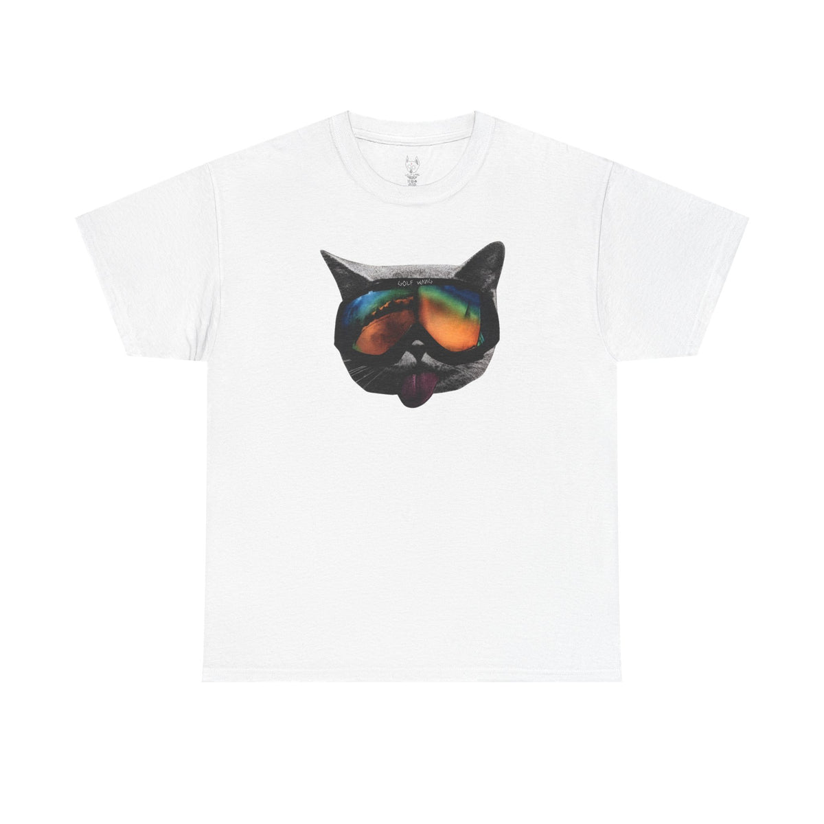 Shark Cat Aspen Censored Tee (HEAVY)