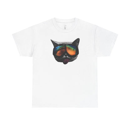 Shark Cat Aspen Censored Tee (HEAVY)