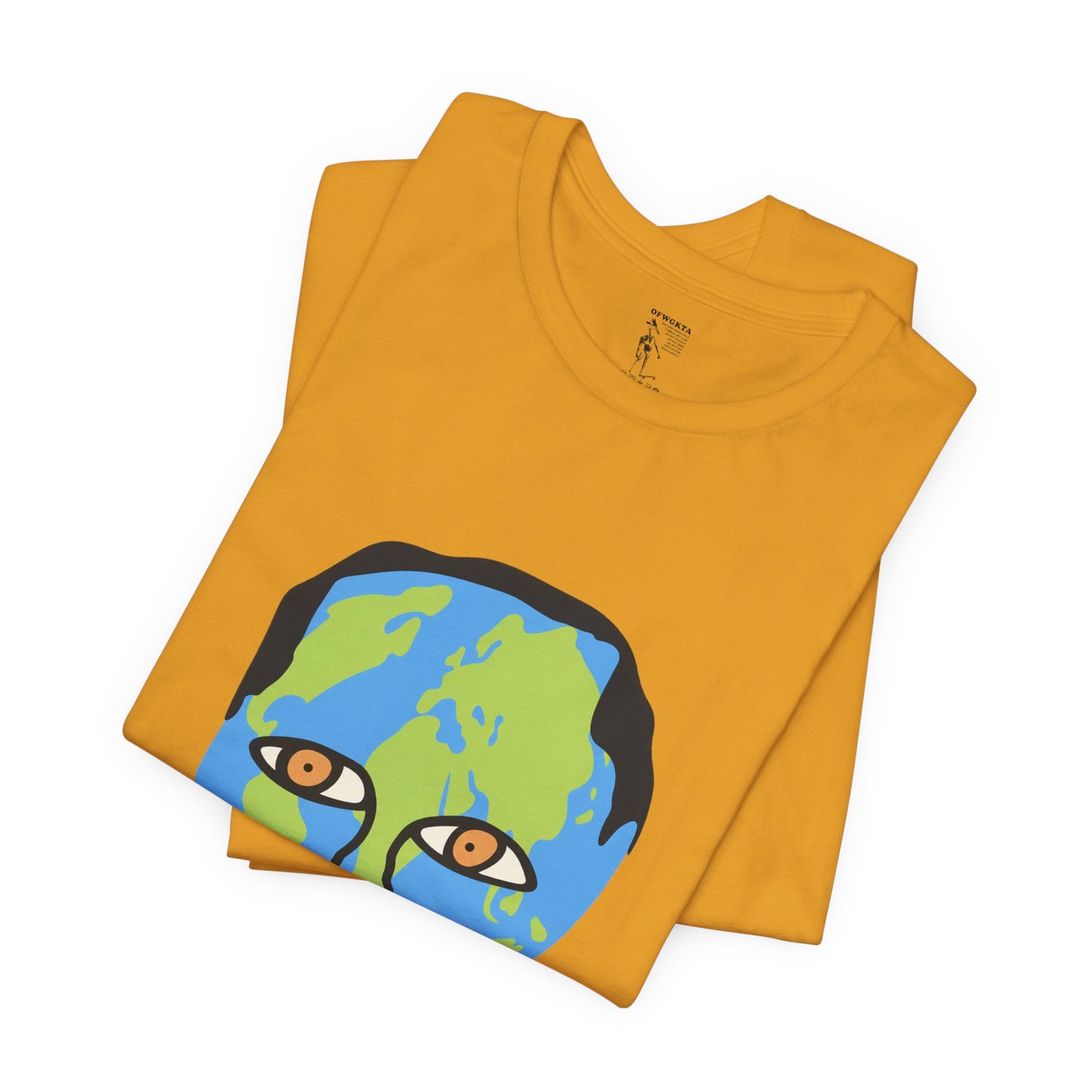 Unisex WEARLD TOUR (Earth Earl Logo Ver) Tee