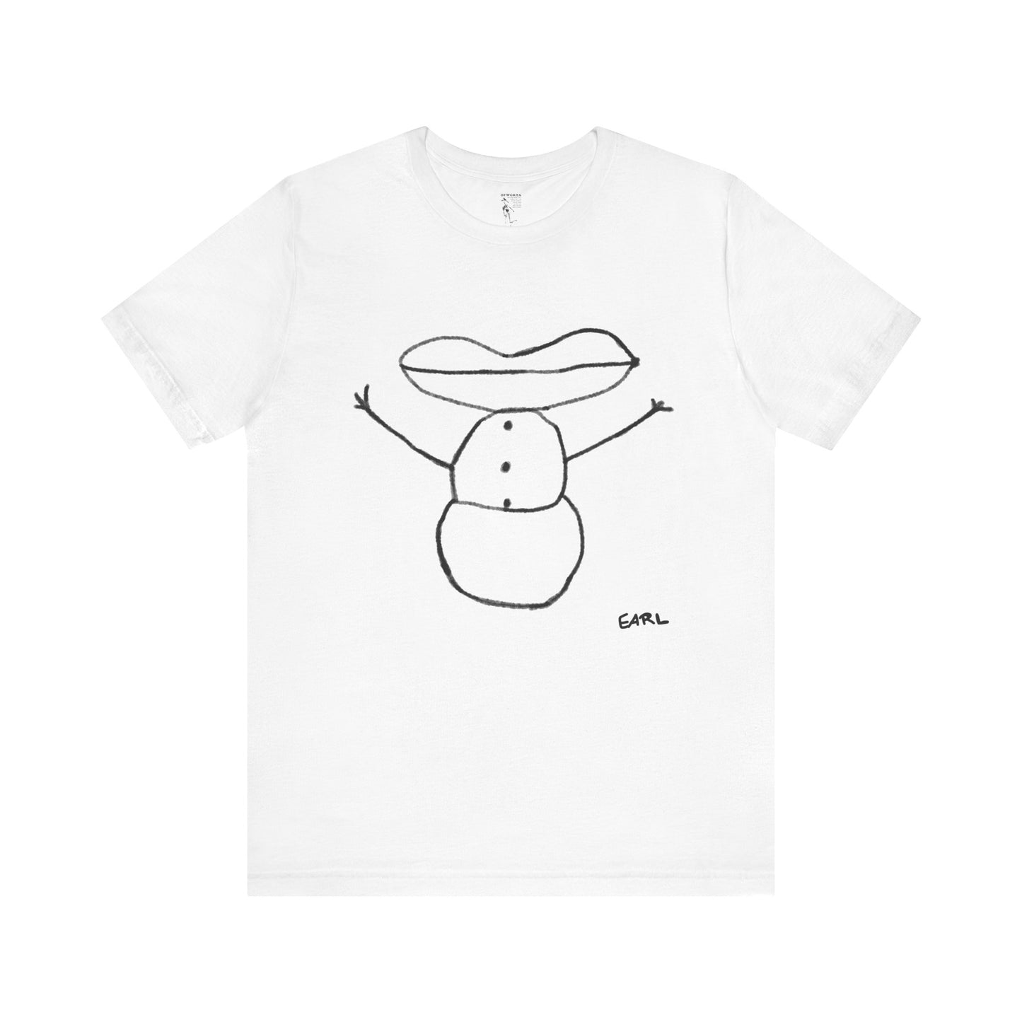 Earl Lip's Snowman Tee