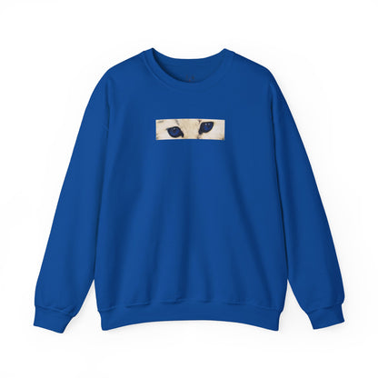 Cat Eyes Crewneck
