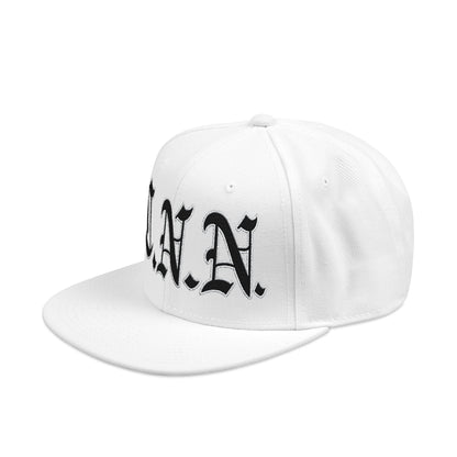 G.N.N Gray Snapback