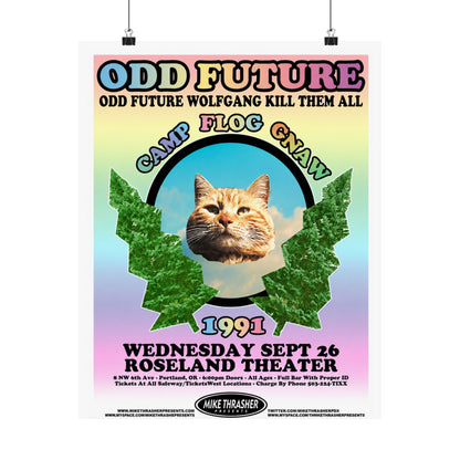 OFWGKTA US Tour Poster