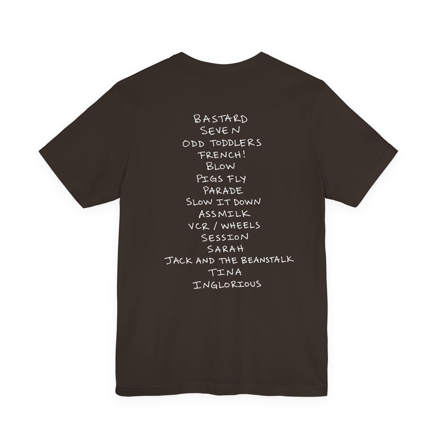 Bastard Tracklist Tee