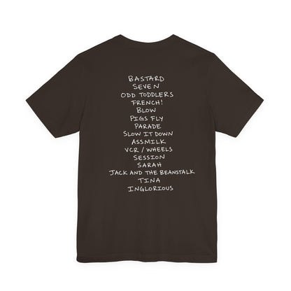 Bastard Tracklist Tee