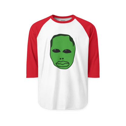 Unisex (I BRING PEACE) Alien Earl Logo Raglan Shirt (FANMADE)