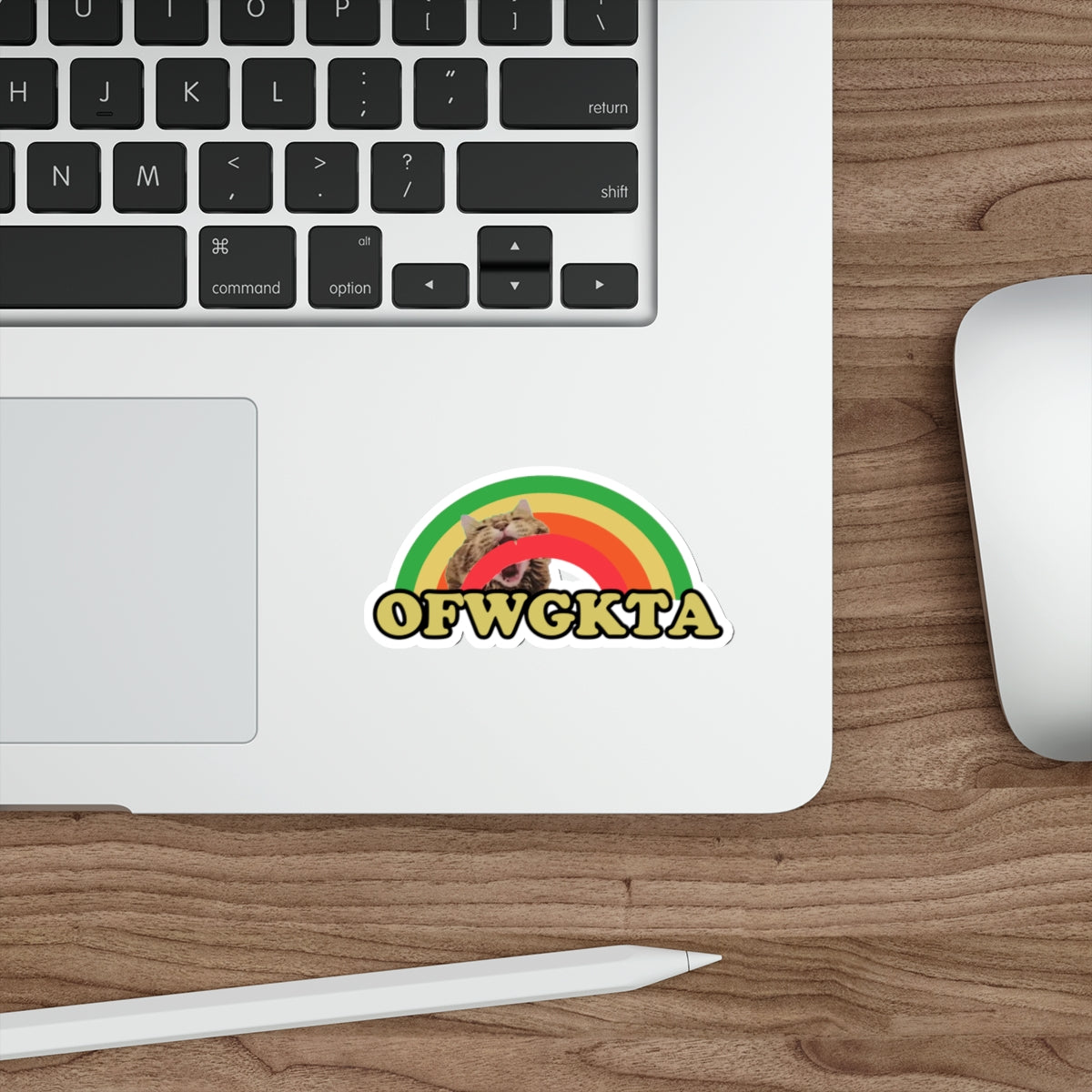 OFWGKTA Rainbow Sticker
