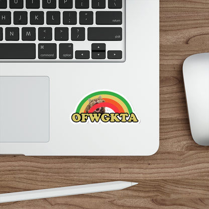 OFWGKTA Rainbow Sticker