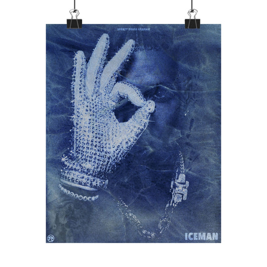 Drake ICEMAN Poster