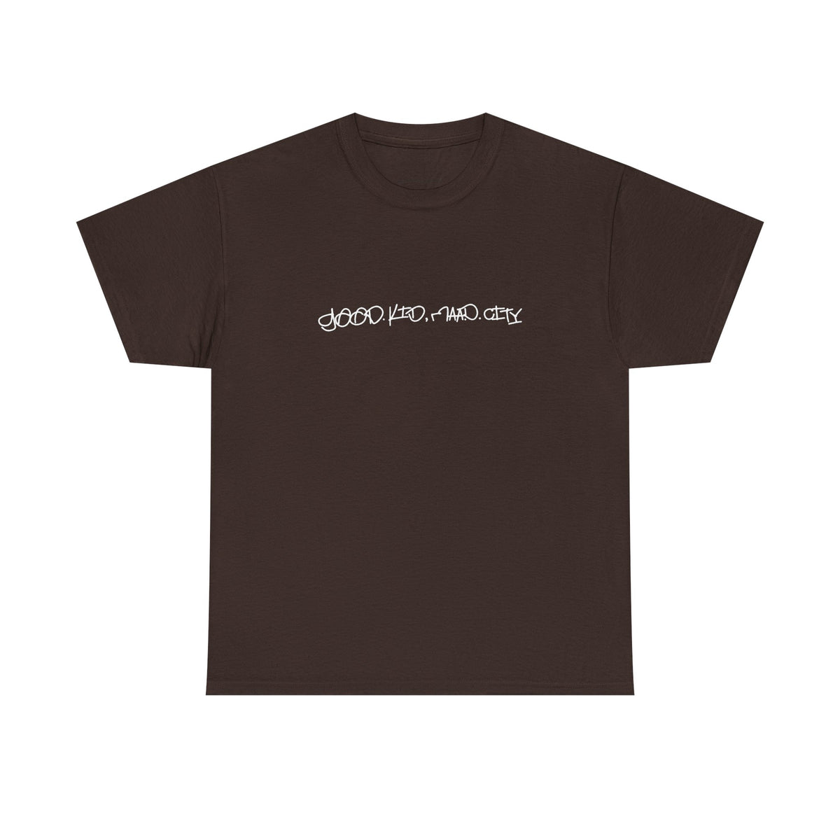 good kid, m.A.A.d city Tracklist Tee