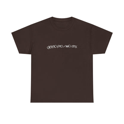 good kid, m.A.A.d city Tracklist Tee
