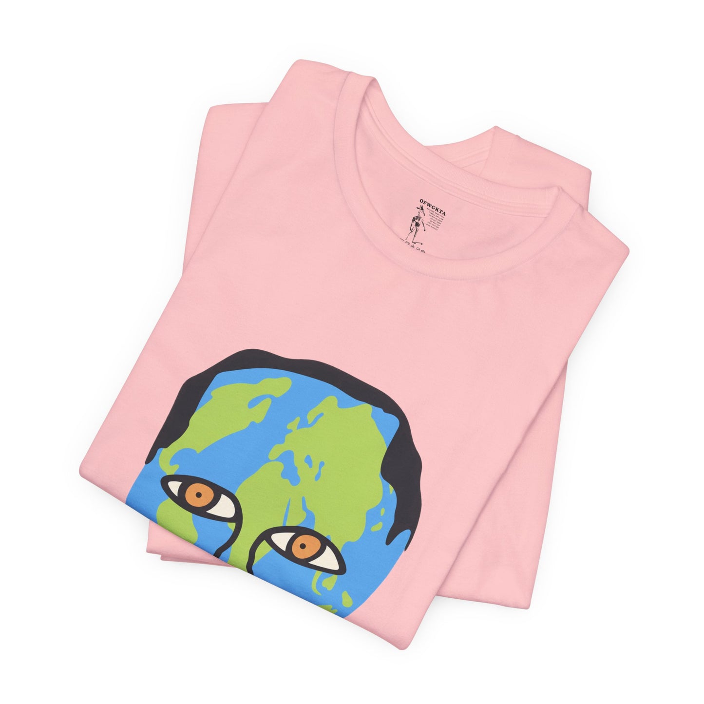 Unisex WEARLD TOUR (Earth Earl Logo Ver) Tee
