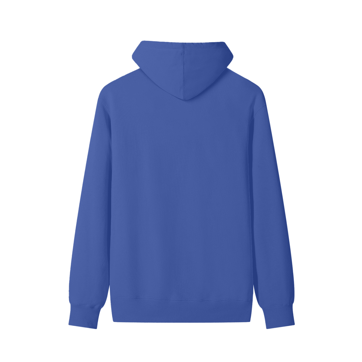 Classic Unisex Box Logo Cotton Hoodie (WOVEN TAG)