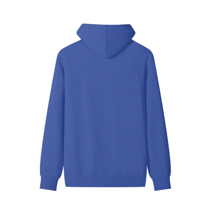 Classic Unisex Box Logo Cotton Hoodie (WOVEN TAG)