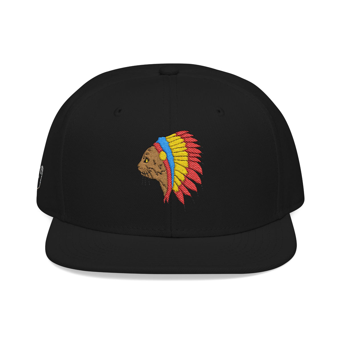 Native Cat Snapback