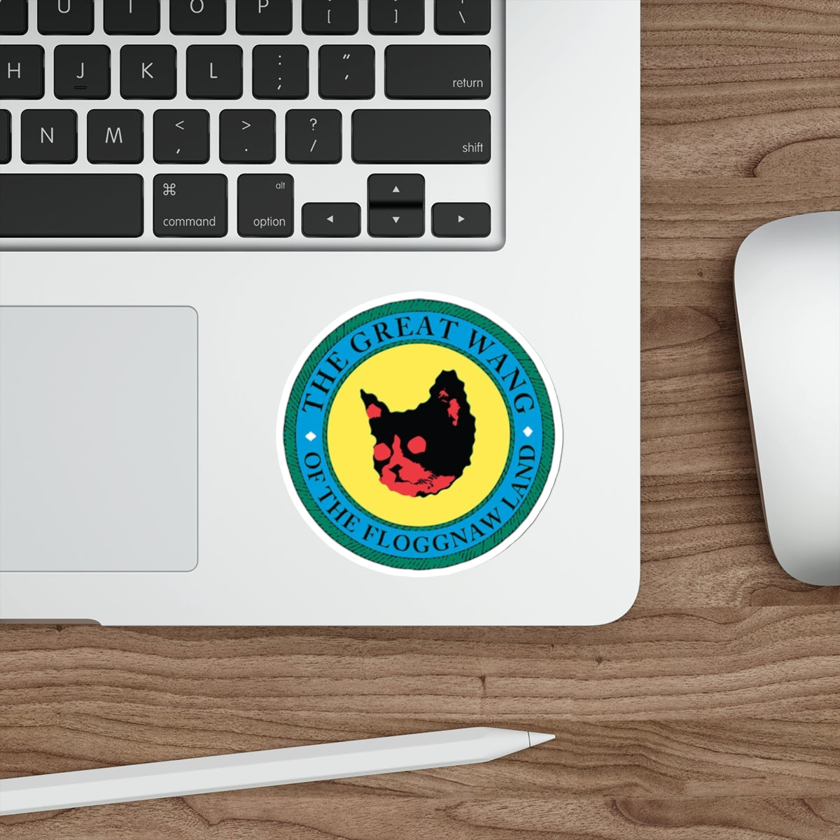Flog Gnaw Sticker