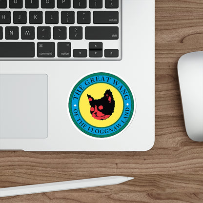 Flog Gnaw Sticker