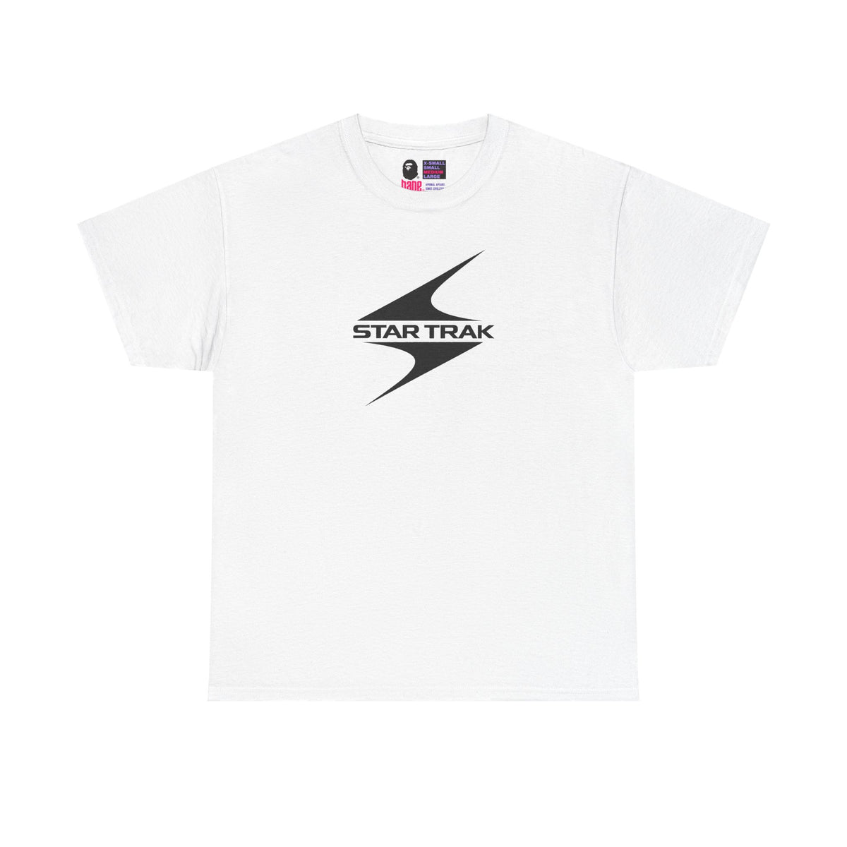 Ape X Star trak Heavy Cotton Tee