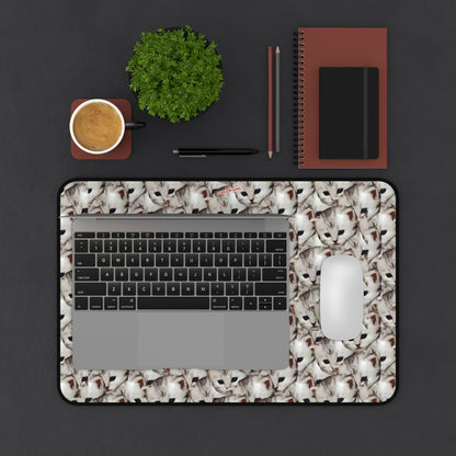 TRASH WANG Desk Mat