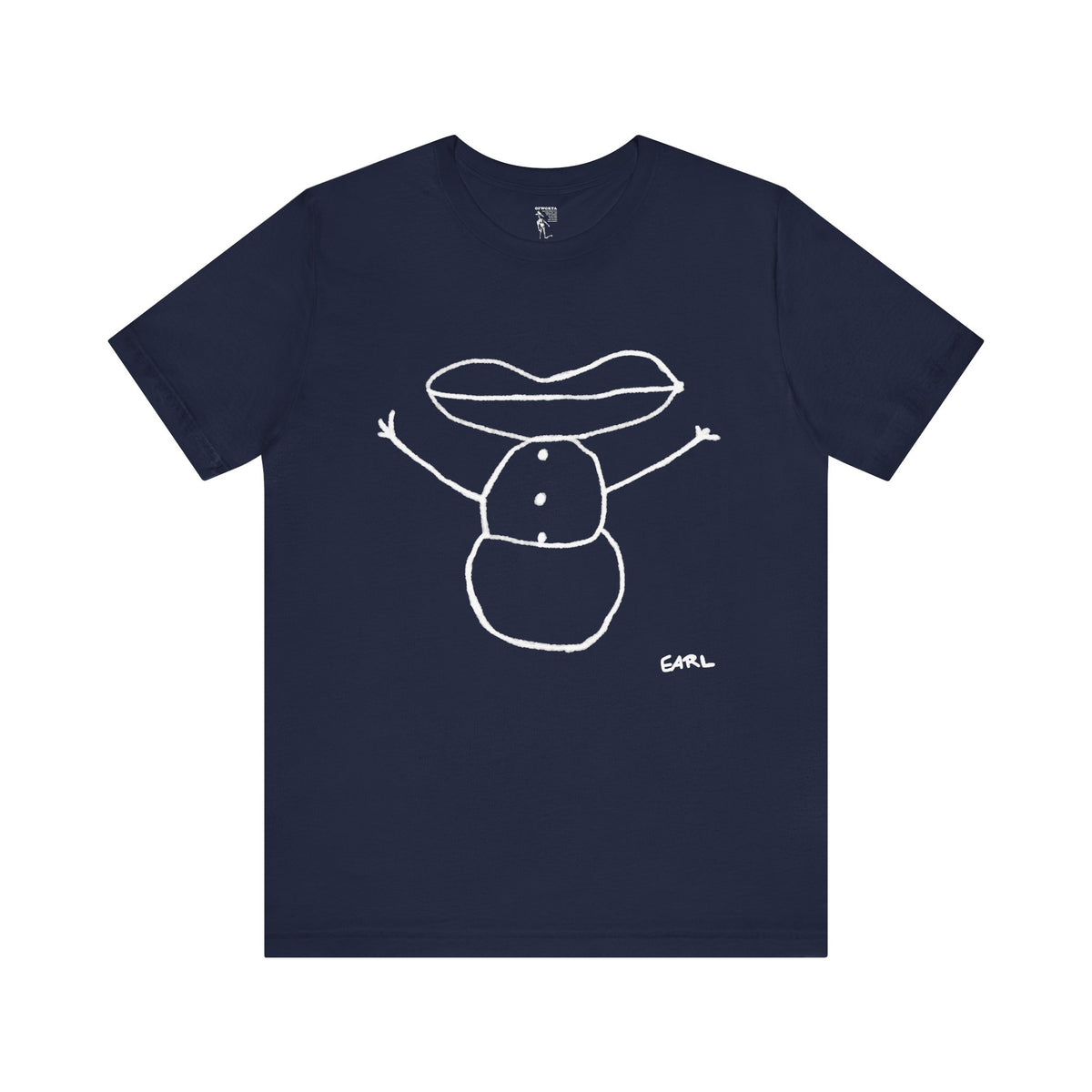 Earl Lip's Snowman Tee