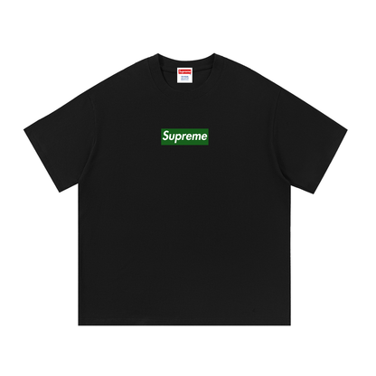 Green Box Logo Cotton Tee