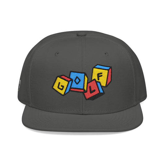 Golf Blocks Snapback (Fanmade)