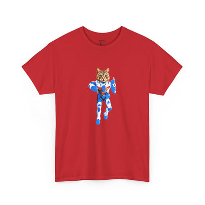 Cat Hero Heavy Cotton Tee