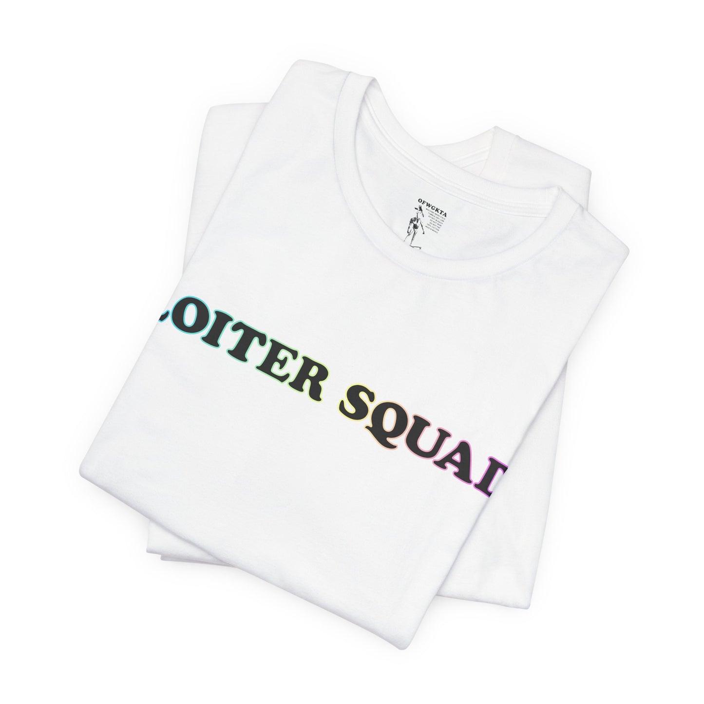 Loiter Squad Logo Tee