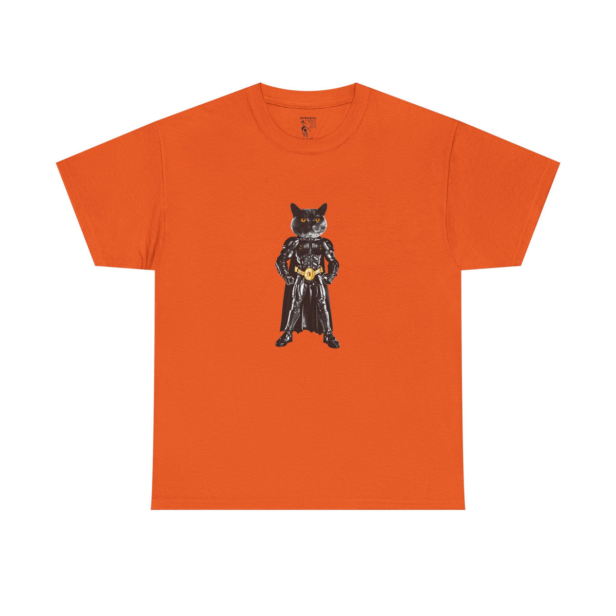 Cat-Man Figure Heavy Cotton Tee