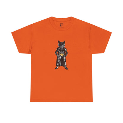 Cat-Man Figure Heavy Cotton Tee