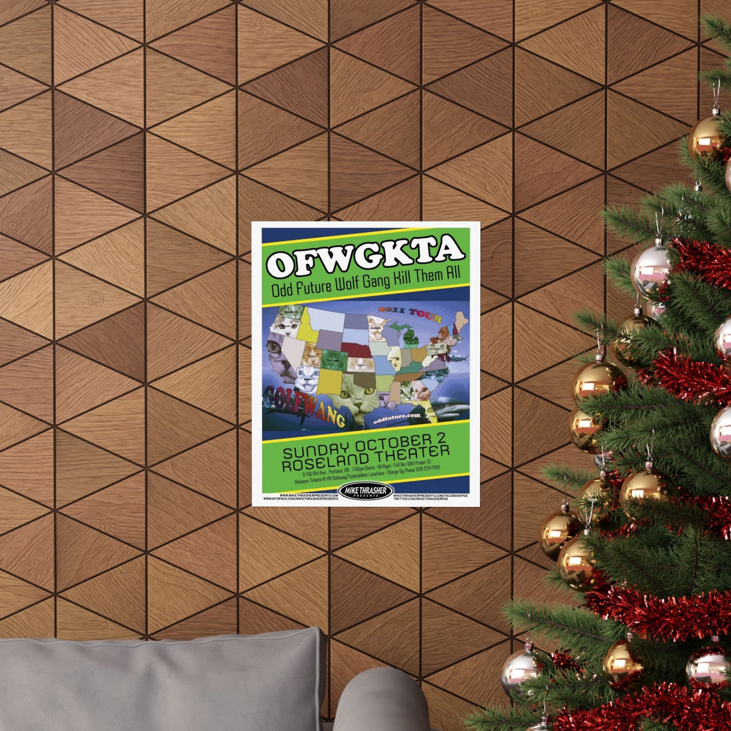 OFWGKTA US Tour Poster