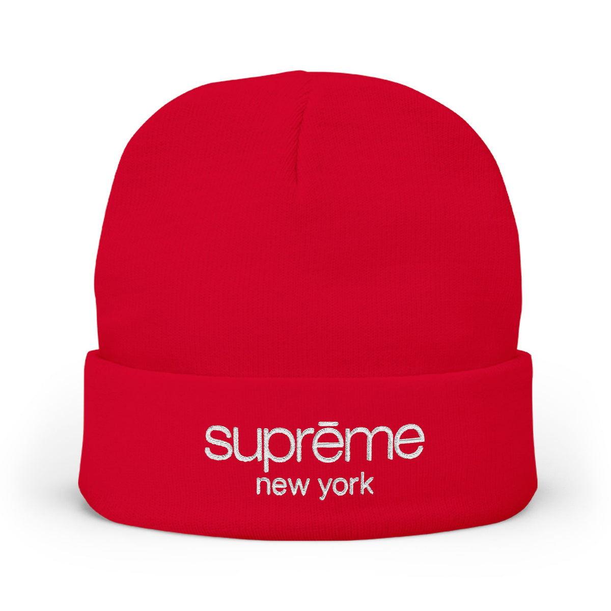 Box Logo New York Beanie