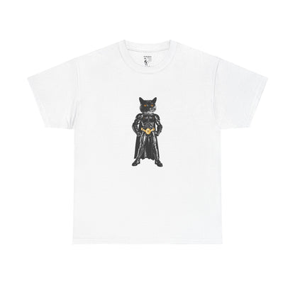 Cat-Man Figure Heavy Cotton Tee